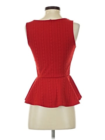 Charlotte Russe Sleeveless Blouse (view 2)