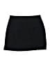 Athleta Solid Black Casual Skirt Size 8 - photo 2