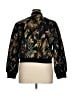Elan 100% Polyester Print Black Jacket Size XL - photo 2