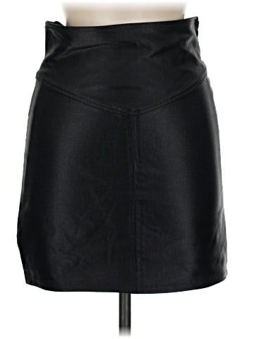 Assorted Brands Faux Leather Skirt (view 1)
