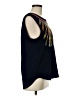J.Crew Factory Store Blue Sleeveless Top Size 6 - photo 4
