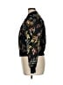 Elan 100% Polyester Print Black Jacket Size XL - photo 5