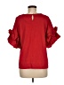 Drew Red Short Sleeve Top Size M - photo 2