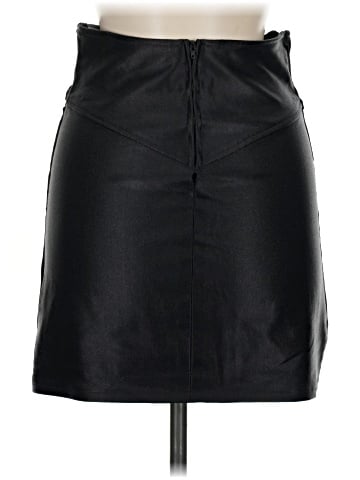 Assorted Brands Faux Leather Skirt (view 2)