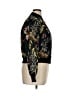 Elan 100% Polyester Print Black Jacket Size XL - photo 4