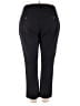ELOQUII Solid Black Active Pants Size 18 Plus - photo 2