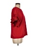 Drew Red Short Sleeve Top Size M - photo 4