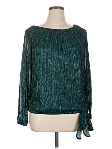 MSK Long Sleeve Blouse (view 1)
