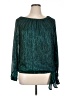 MSK Teal Long Sleeve Blouse Size 1X - photo 1