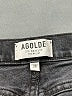 AGOLDE Chevron-herringbone Black Jeans Size 28 waist - photo 4
