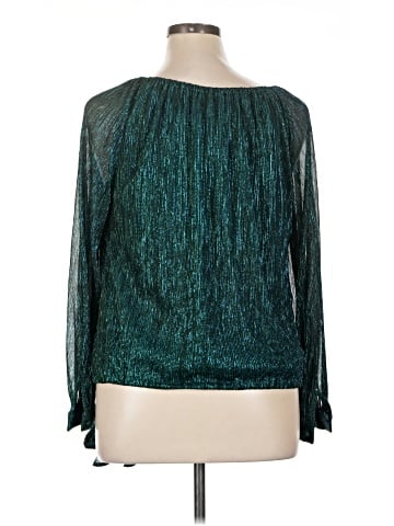 MSK Long Sleeve Blouse (view 2)