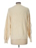 Universal Thread Solid Ivory Pullover Sweater Size L - photo 2