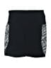 GAIAM Graphic Black Athletic Shorts Size XS - photo 1