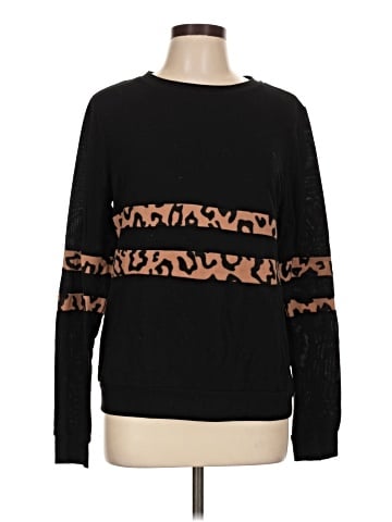 Tickled Teal Long Sleeve Top (view 1)