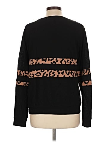 Tickled Teal Long Sleeve Top (view 2)