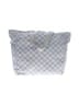 Unbranded Checkered-gingham Gray Tote One size - photo 1