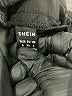 Shein 100% Polyester Solid Black Track Pants Size S - photo 7