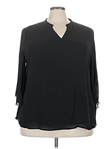Bebonnie 3/4 Sleeve Blouse (view 1)