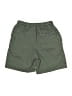 Zara 100% Baumwolle Solid Green Shorts Size 11 - 12 - photo 2