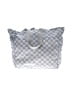 Unbranded Checkered-gingham Gray Tote One size - photo 3