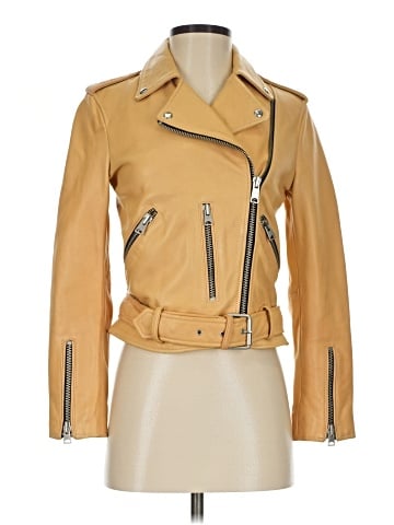 ALLSAINTS Leather Jacket (view 1)