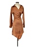 Shein Brown Cocktail Dress Size S - photo 1