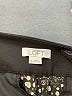 Ann Taylor LOFT 100% Polyester Paisley Black Casual Pants Size 6 - photo 4