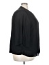 Bebonnie 100% Polyester Black 3/4 Sleeve Blouse Size 3X - photo 4