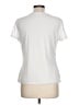 Calvin Klein White Silver Short Sleeve Top Size L - photo 2