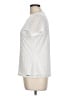 Calvin Klein White Silver Short Sleeve Top Size L - photo 5