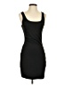 Express Solid Black Cocktail Dress Size S - photo 1