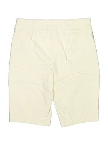 So Slimming by Chico's Khaki Shorts (view 2)