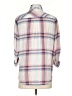 Rails Plaid Ivory 3/4 Sleeve Button-Down Shirt Size XS - photo 2
