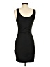 Express Solid Black Cocktail Dress Size S - photo 2