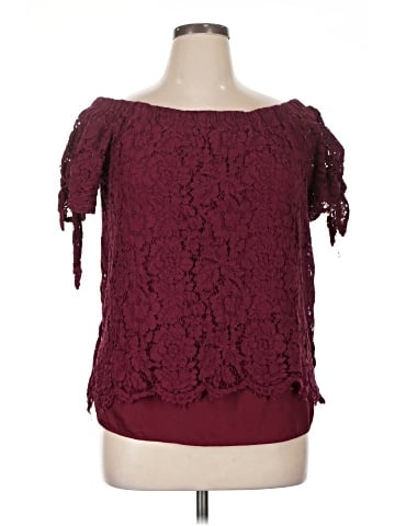Chance or Fate 3/4 Sleeve Blouse (view 1)