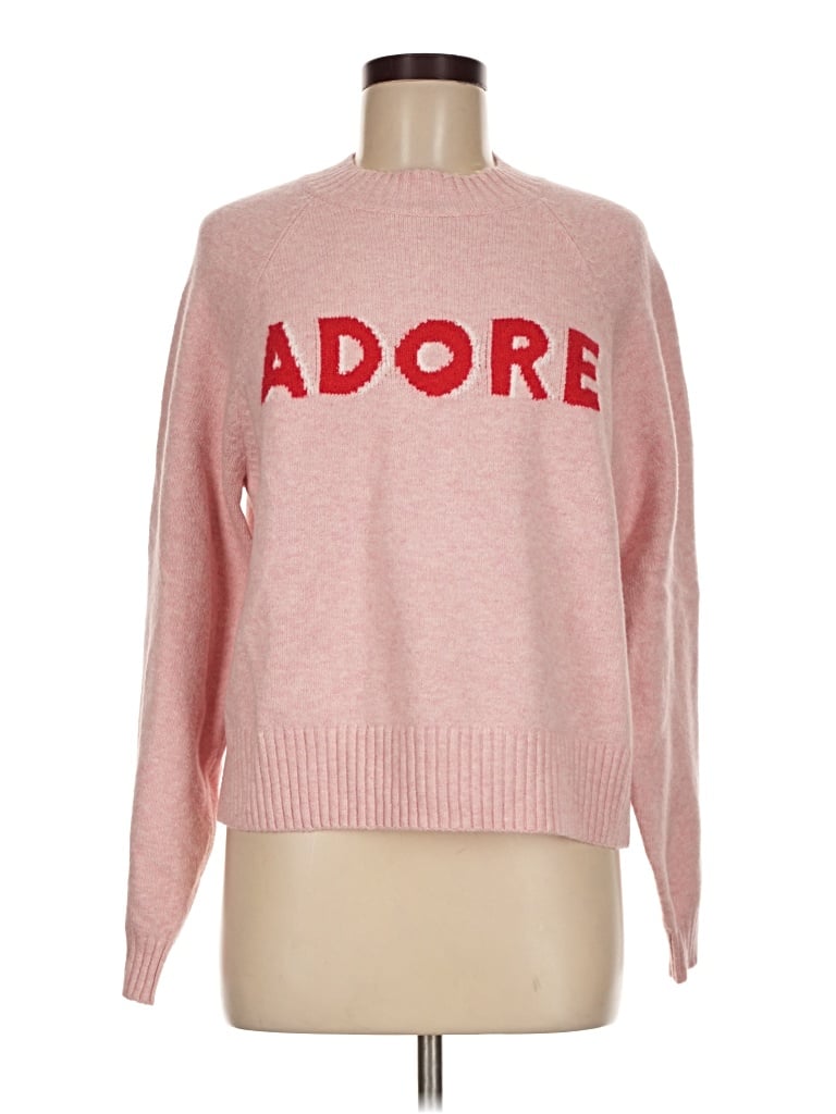 Old Navy Pullover Sweater In Pink