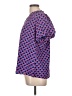 Assorted Brands Hearts Purple Short Sleeve Blouse Size L - photo 5