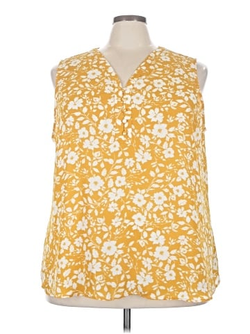Maurices Sleeveless Blouse (view 1)