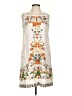 Max Studio Floral Ivory Casual Dress Size XS - photo 1