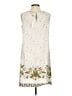 Max Studio Floral Ivory Casual Dress Size XS - photo 2