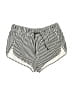 Raisins Stripes Ivory Shorts Size M - photo 1