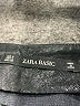 Zara Basic Black Faux Leather Skirt Size S - photo 3
