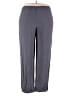 Eileen Fisher Solid Gray Active Pants Size L - photo 1