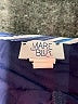 Mare Blu Print Blue Silk Skirt Size L - photo 4