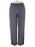 Eileen Fisher Solid Gray Active Pants Size L - photo 2