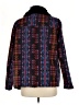 Minkpink Plaid Black Coat Size M - photo 2