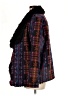 Minkpink Plaid Black Coat Size M - photo 5