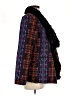 Minkpink Plaid Black Coat Size M - photo 4