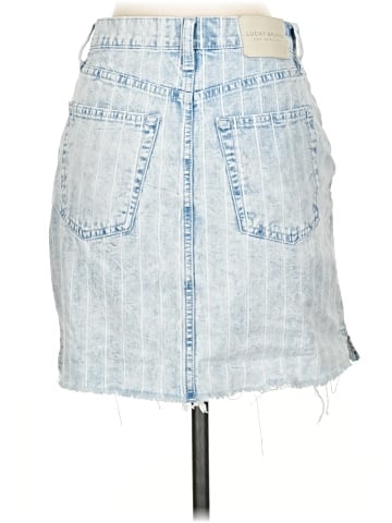 Lucky Brand Denim Skirt (view 2)