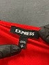 Express Solid Red Jumpsuit Size S - photo 4